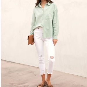 Sage button down from VICI